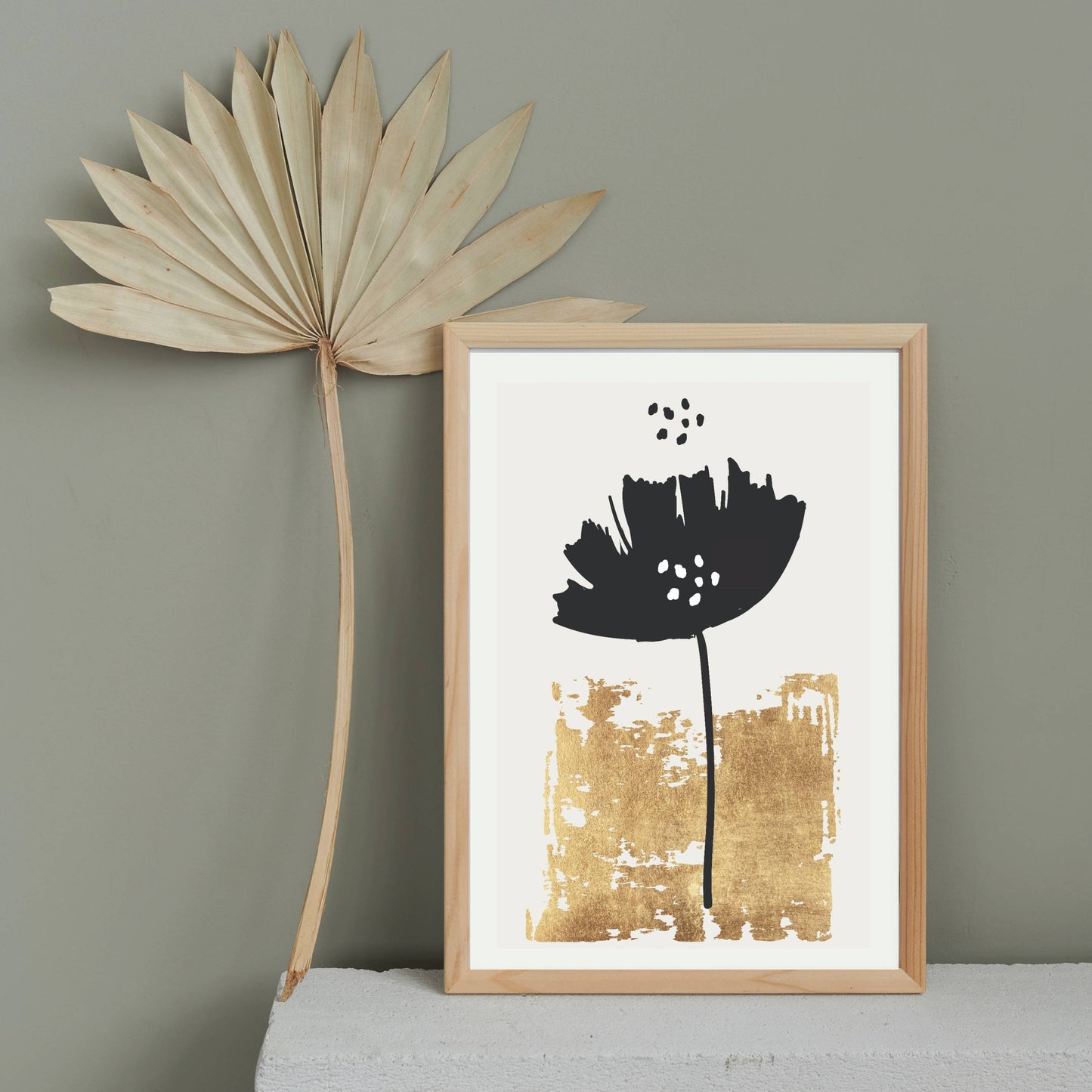 BLACK POPPY | PRINT