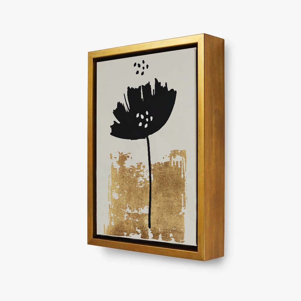 BLACK POPPY | CANVAS