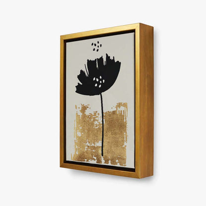 BLACK POPPY | CANVAS
