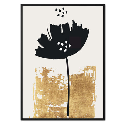 BLACK POPPY | CANVAS