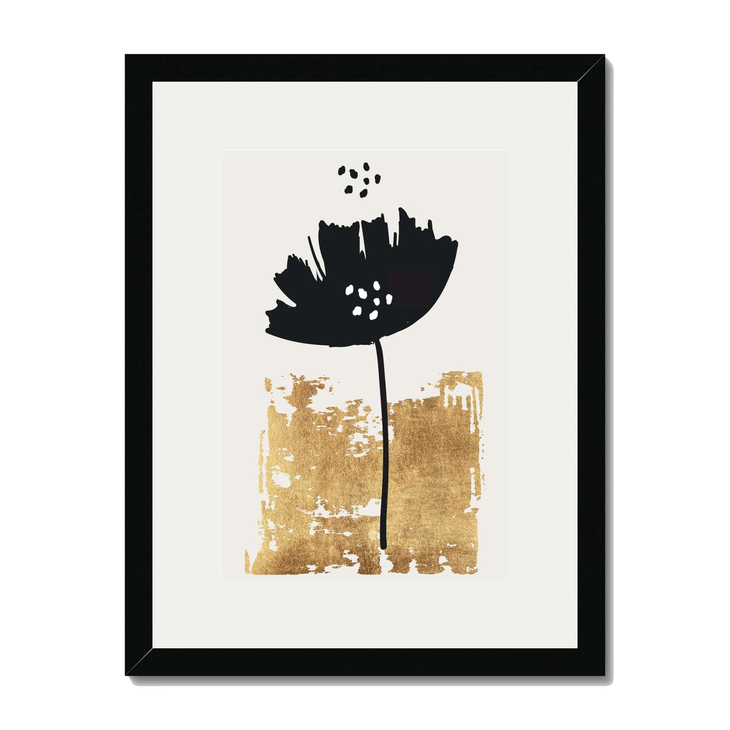 BLACK POPPY | PRINT