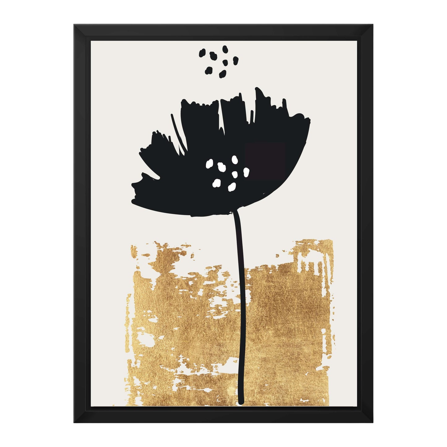 BLACK POPPY | CANVAS