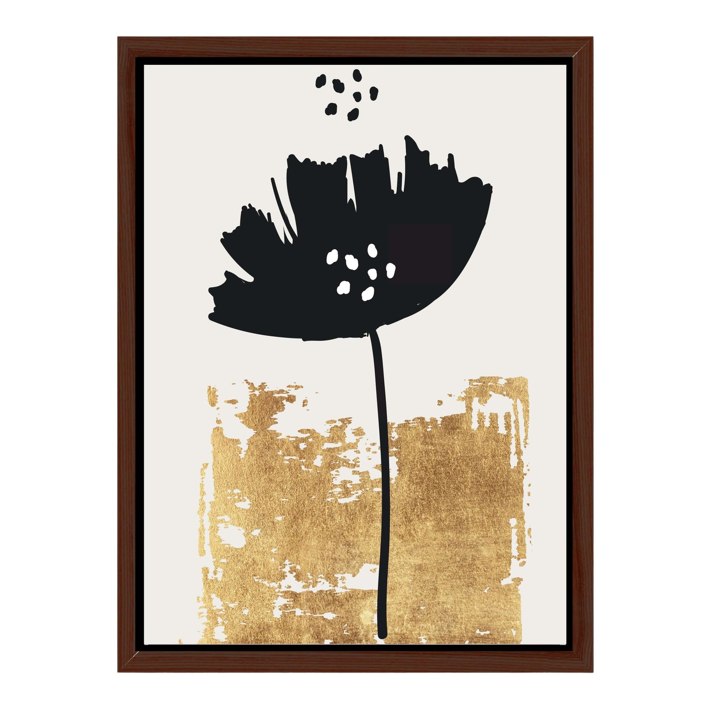 BLACK POPPY | CANVAS