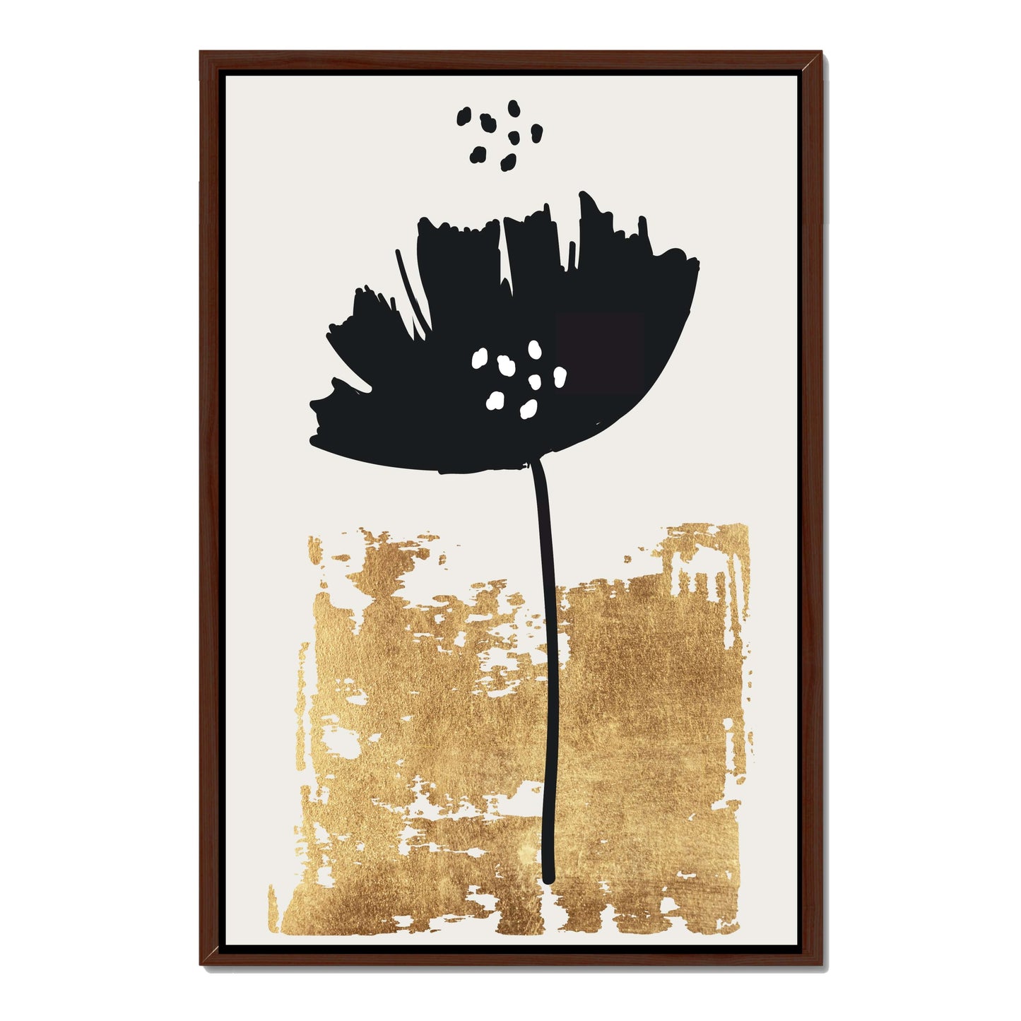 BLACK POPPY | CANVAS