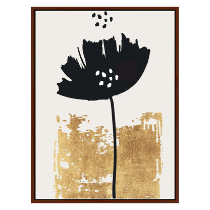 BLACK POPPY | CANVAS