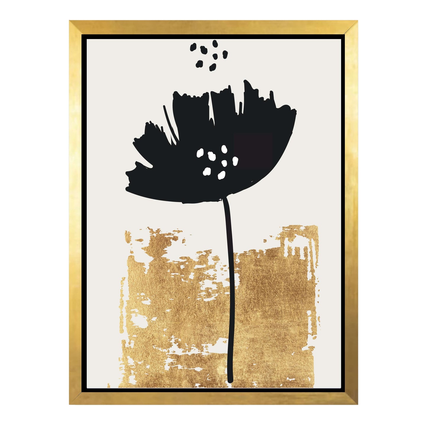 BLACK POPPY | CANVAS