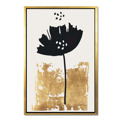 BLACK POPPY | CANVAS