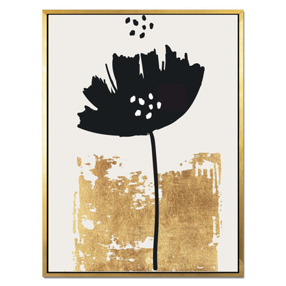 BLACK POPPY | CANVAS