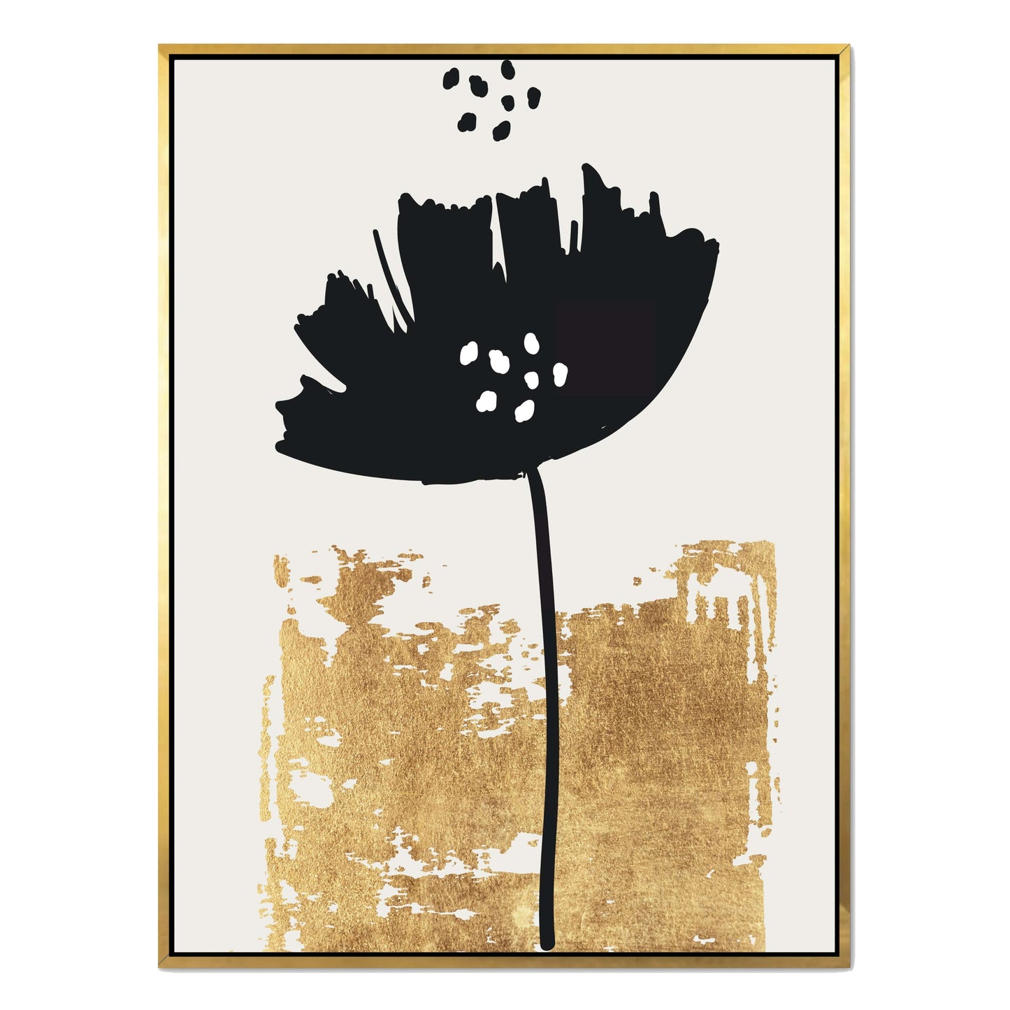 BLACK POPPY | CANVAS