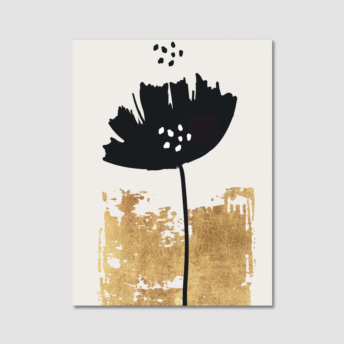 BLACK POPPY | CANVAS