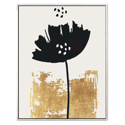 BLACK POPPY | CANVAS