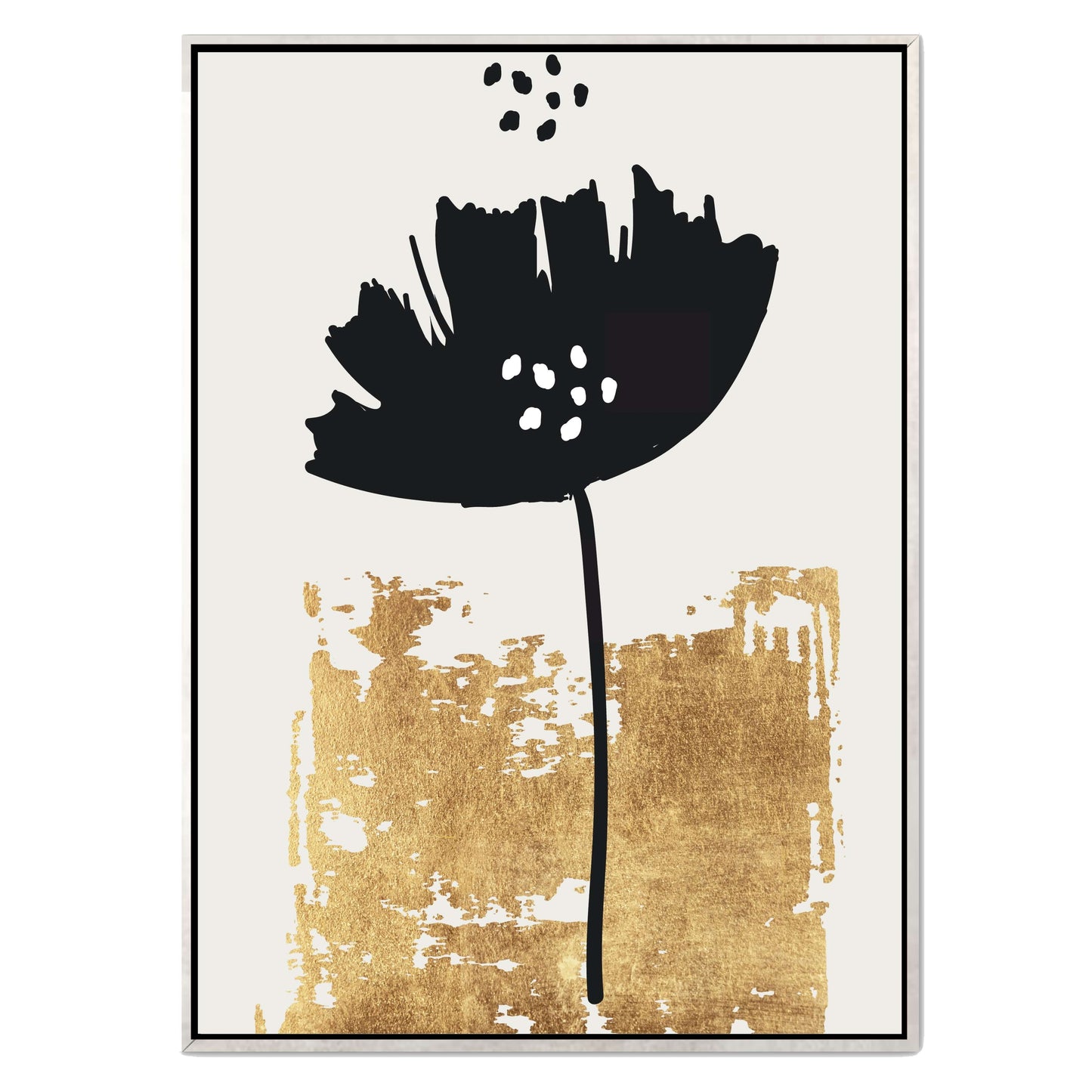 BLACK POPPY | CANVAS
