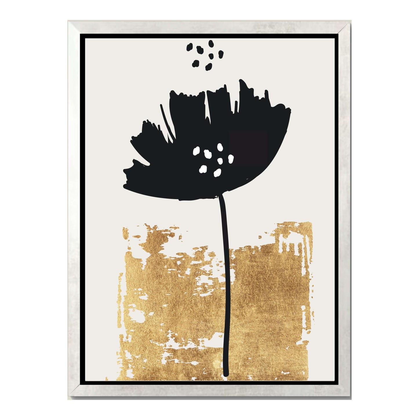 BLACK POPPY | CANVAS
