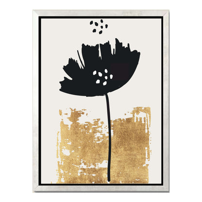BLACK POPPY | CANVAS