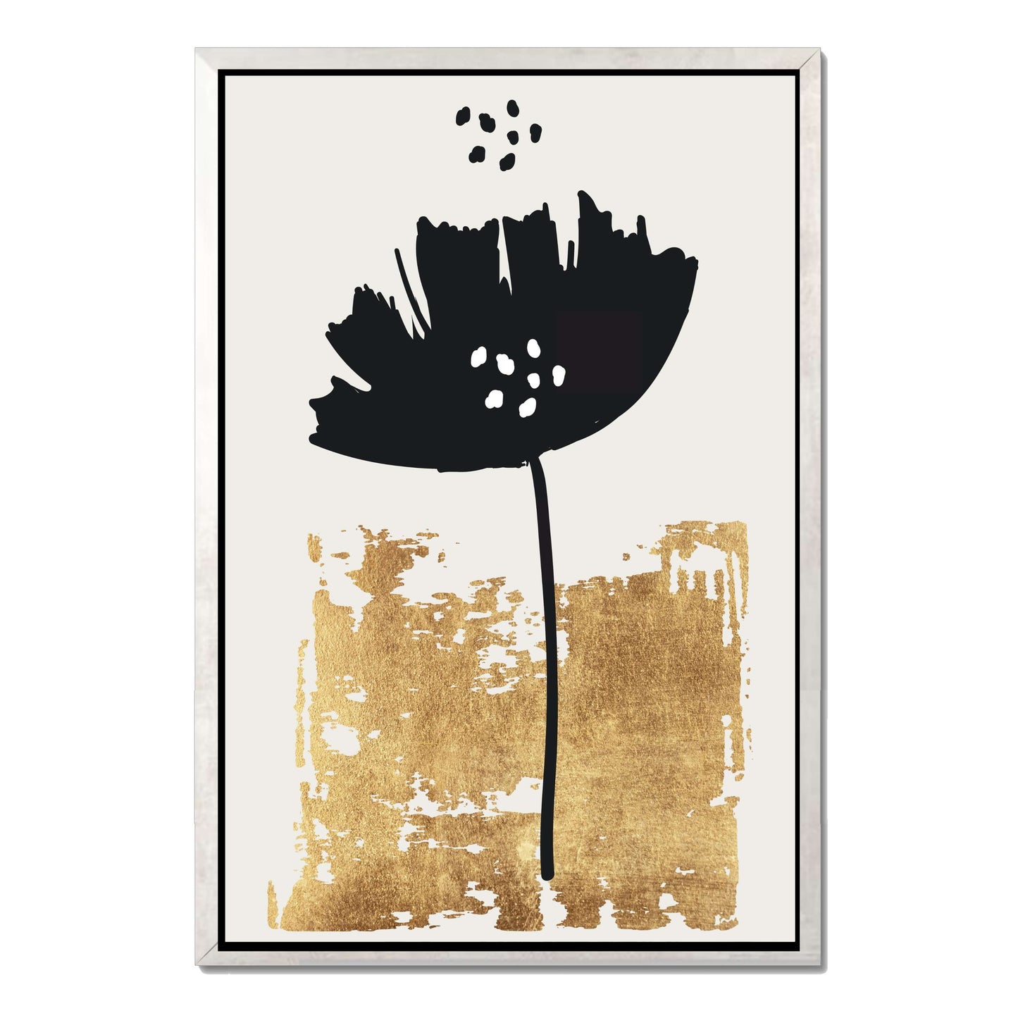 BLACK POPPY | CANVAS