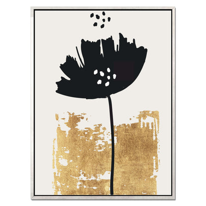BLACK POPPY | CANVAS