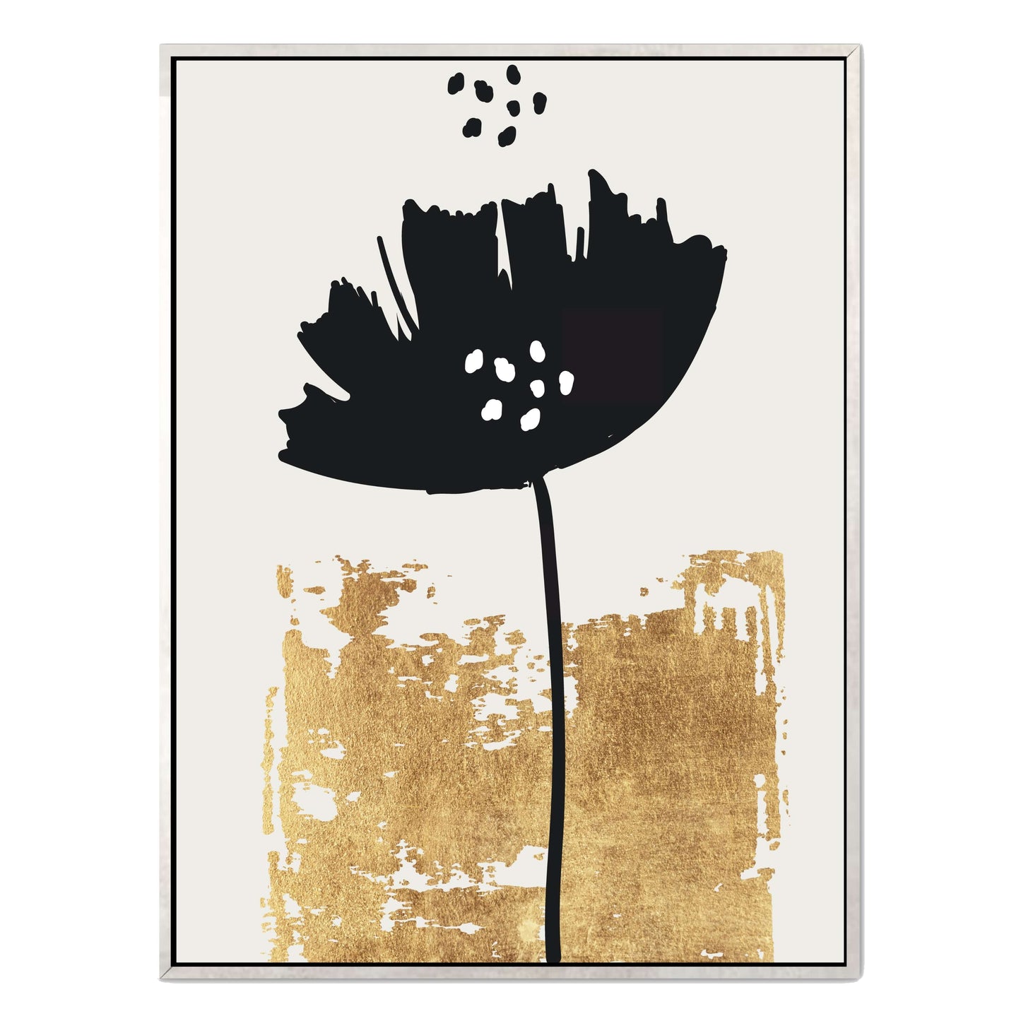 BLACK POPPY | CANVAS