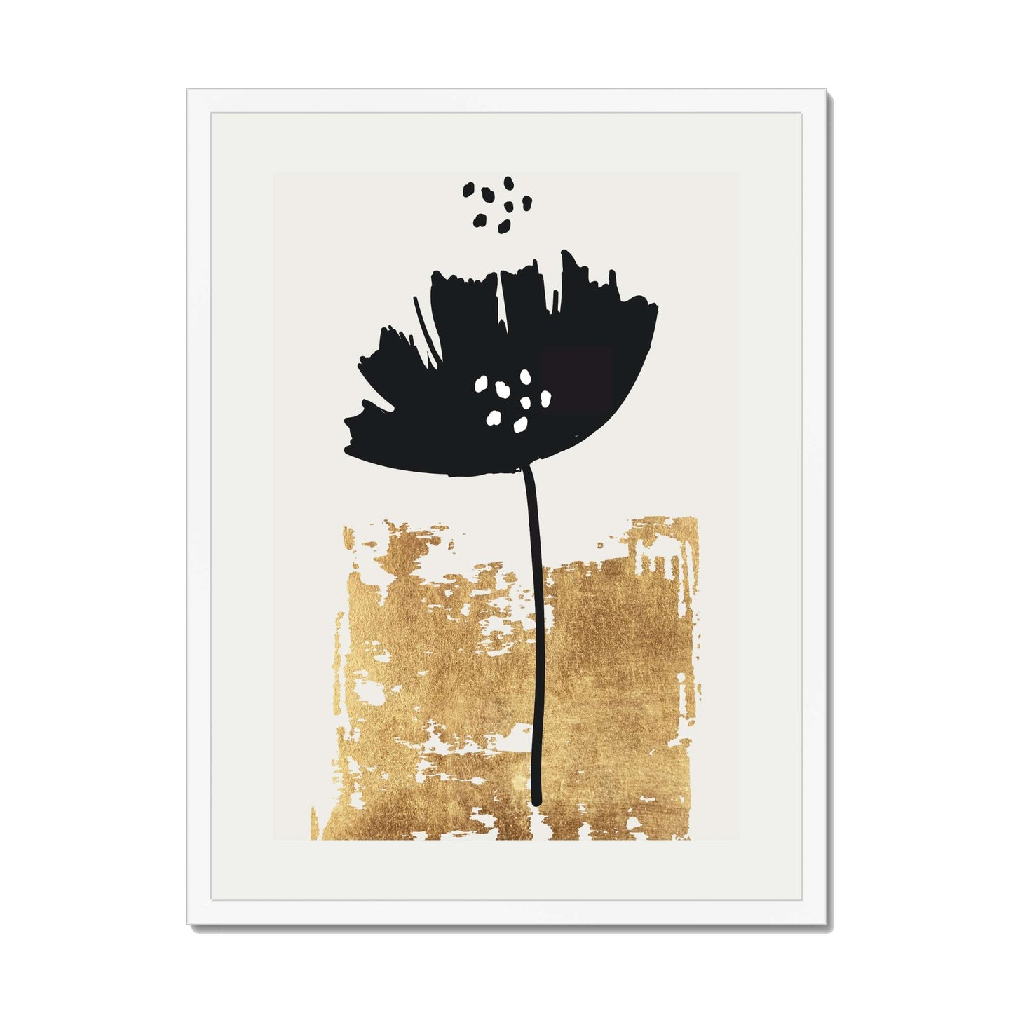 BLACK POPPY | PRINT