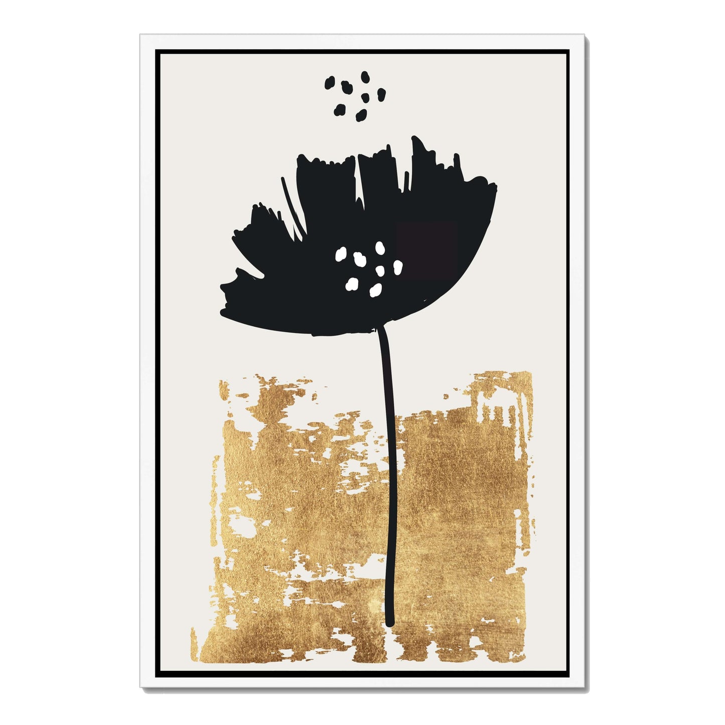 BLACK POPPY | CANVAS