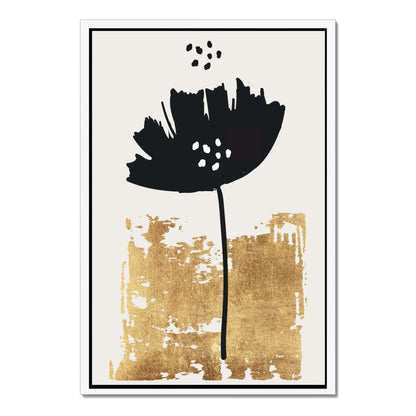 BLACK POPPY | CANVAS
