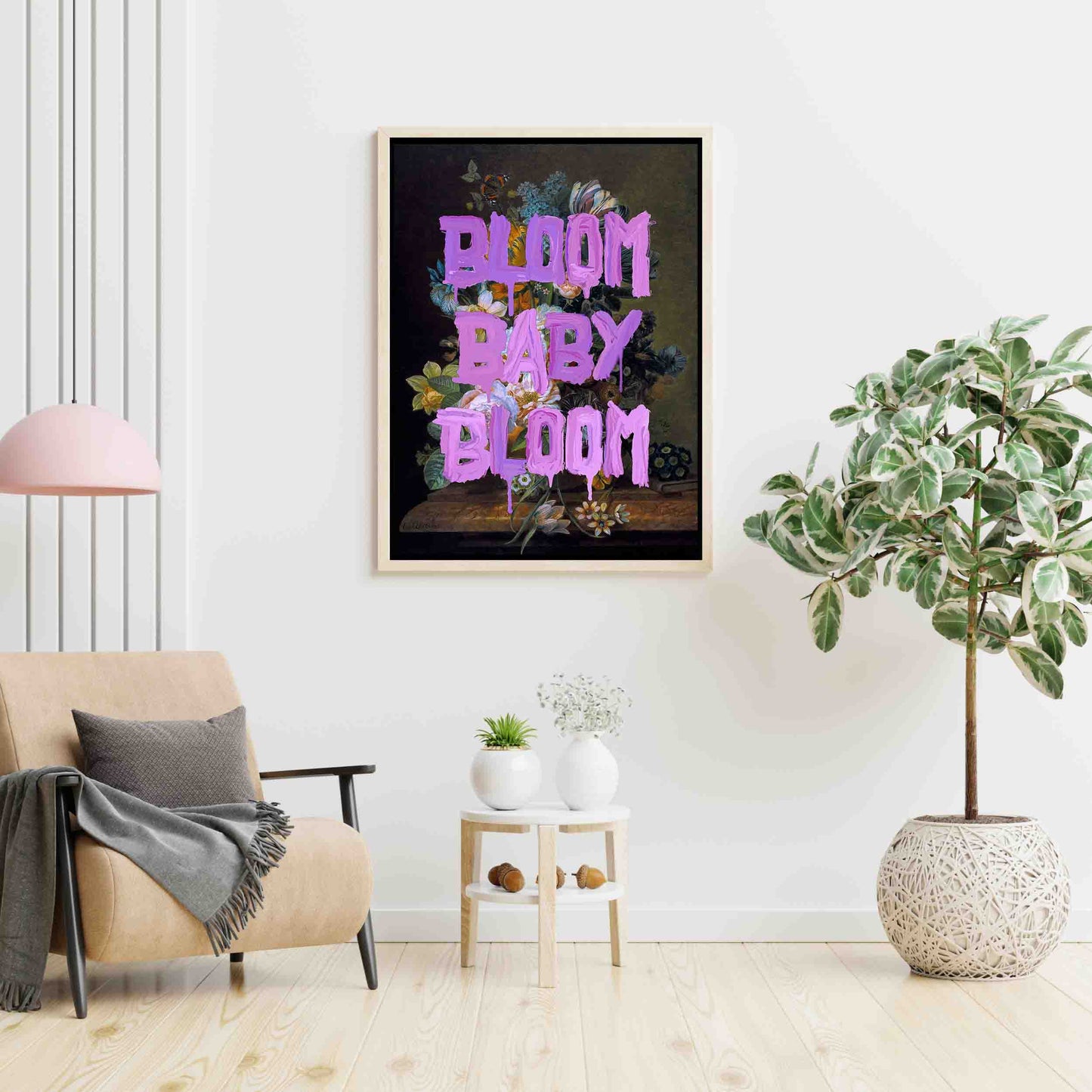 BLOOM BABY BLOOM | CANVAS