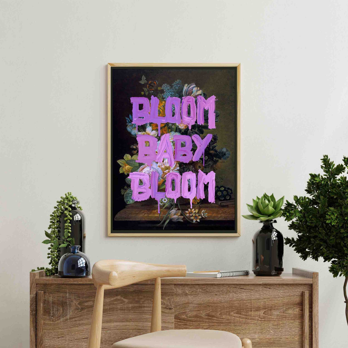 BLOOM BABY BLOOM | CANVAS