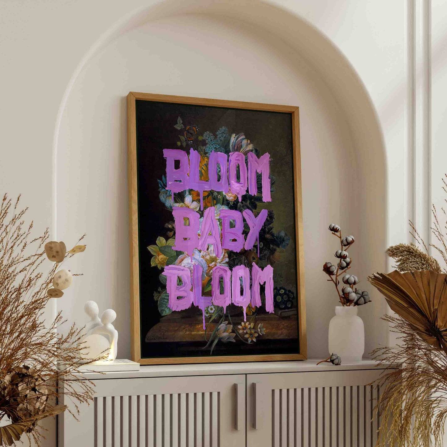 BLOOM BABY BLOOM | CANVAS