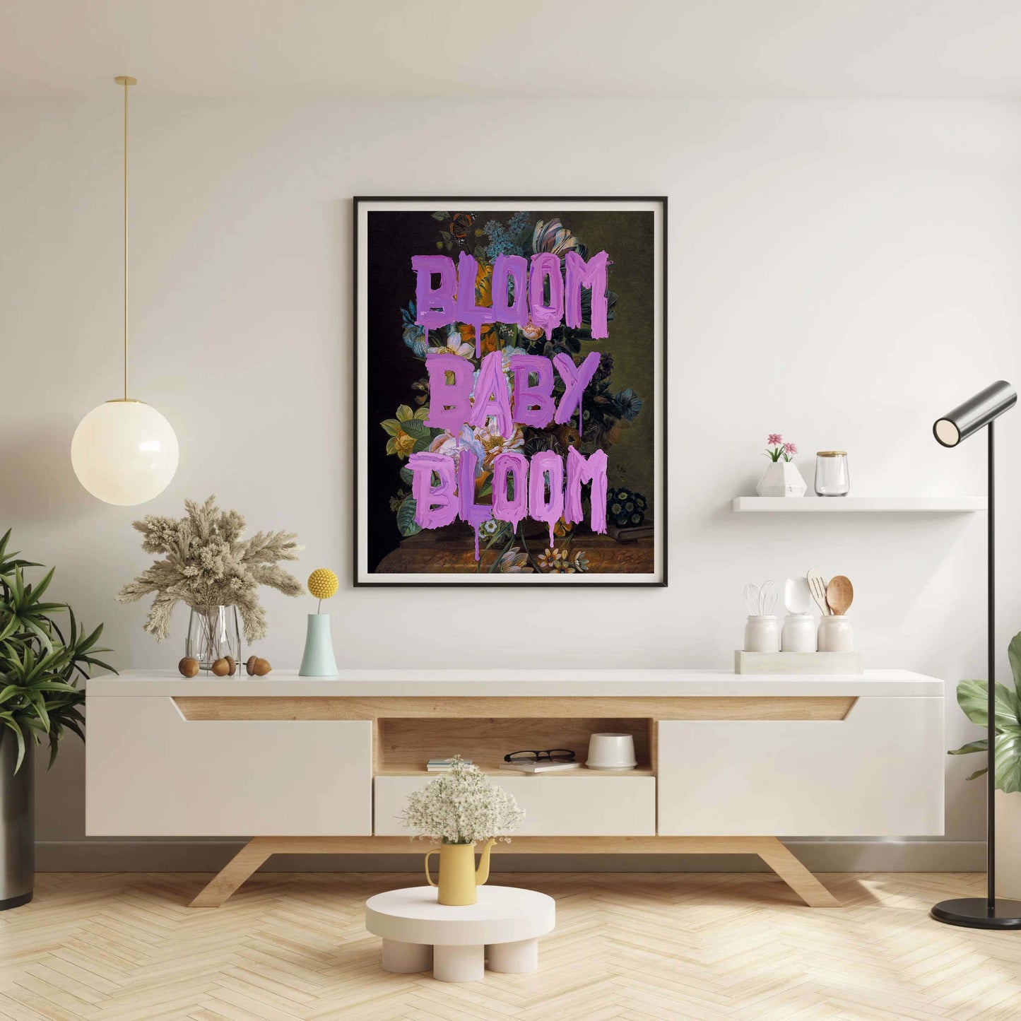 BLOOM BABY BLOOM | PRINT