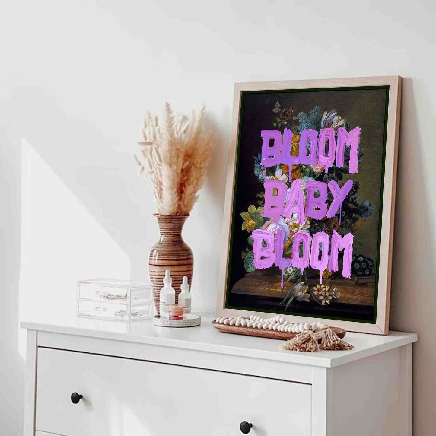 BLOOM BABY BLOOM | CANVAS