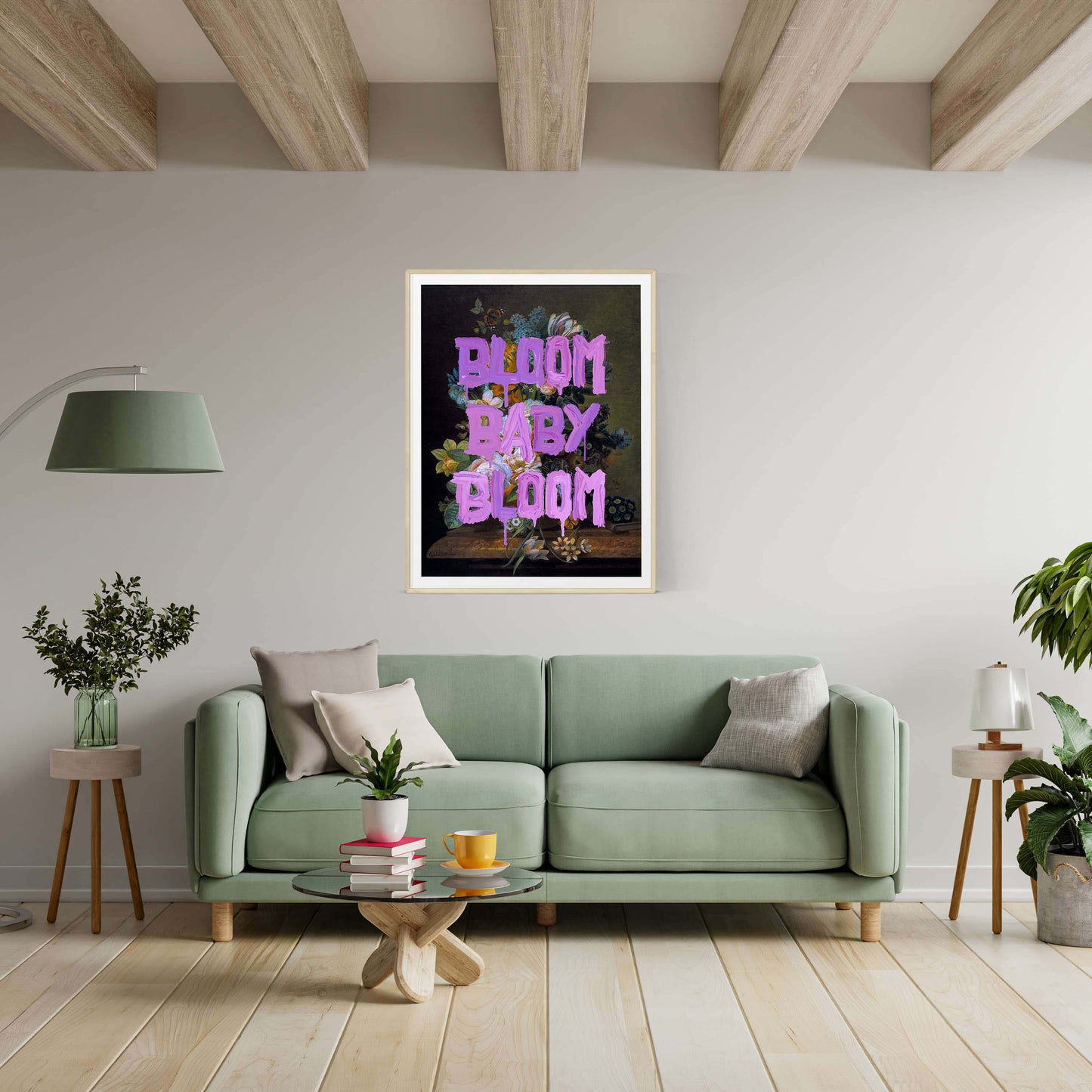 BLOOM BABY BLOOM | PRINT