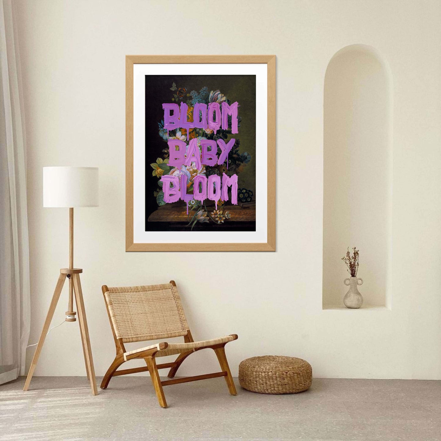 BLOOM BABY BLOOM | PRINT