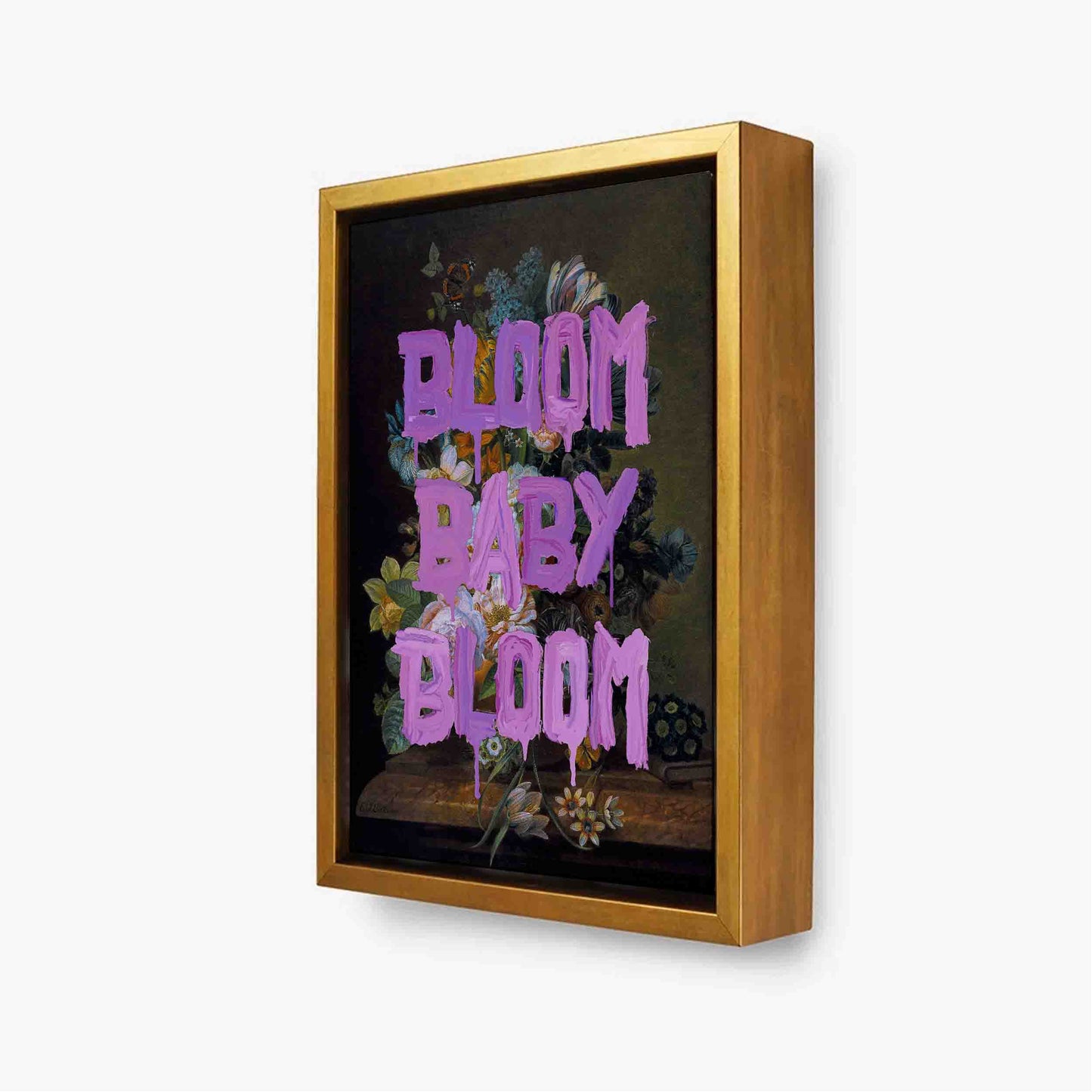 BLOOM BABY BLOOM | CANVAS