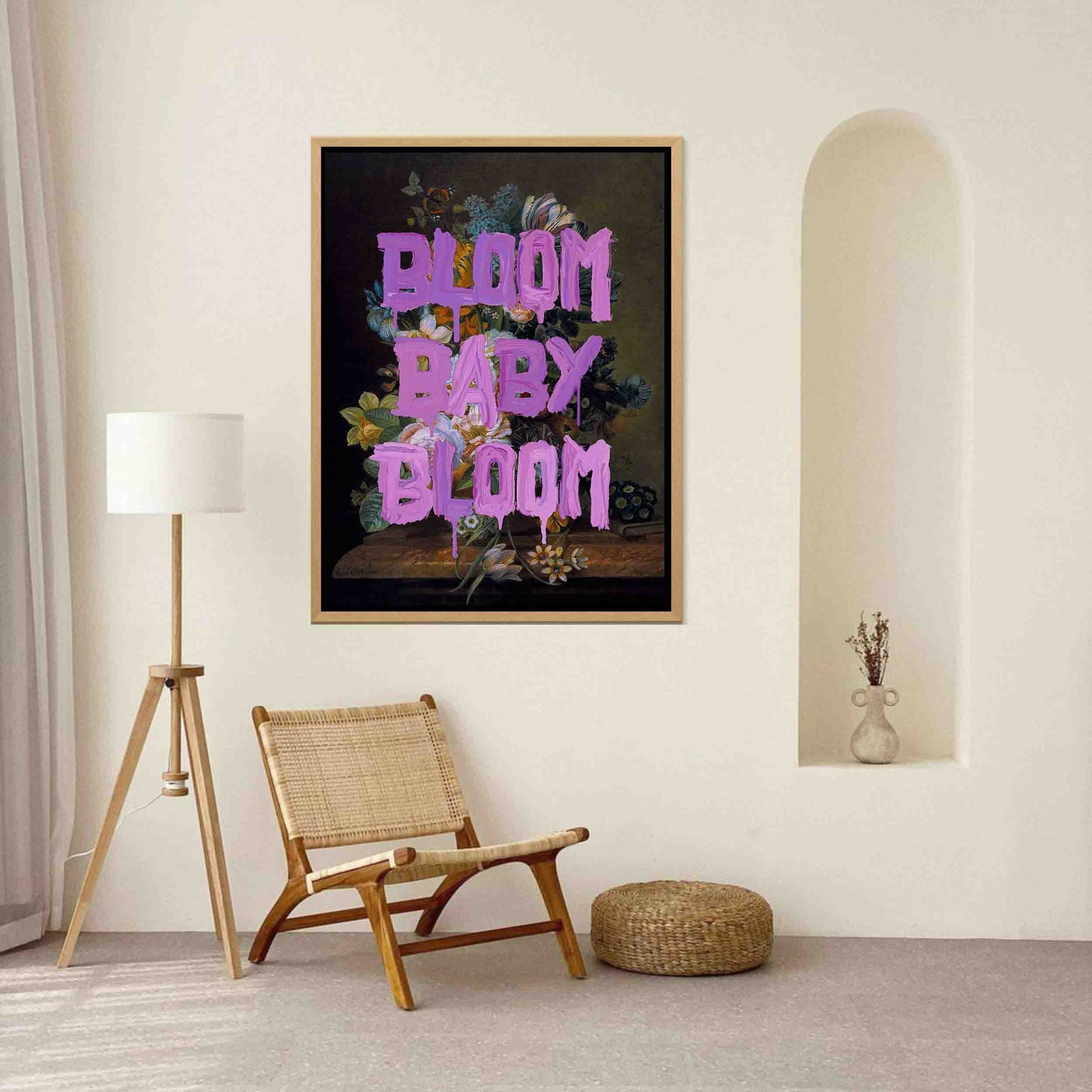 BLOOM BABY BLOOM | CANVAS