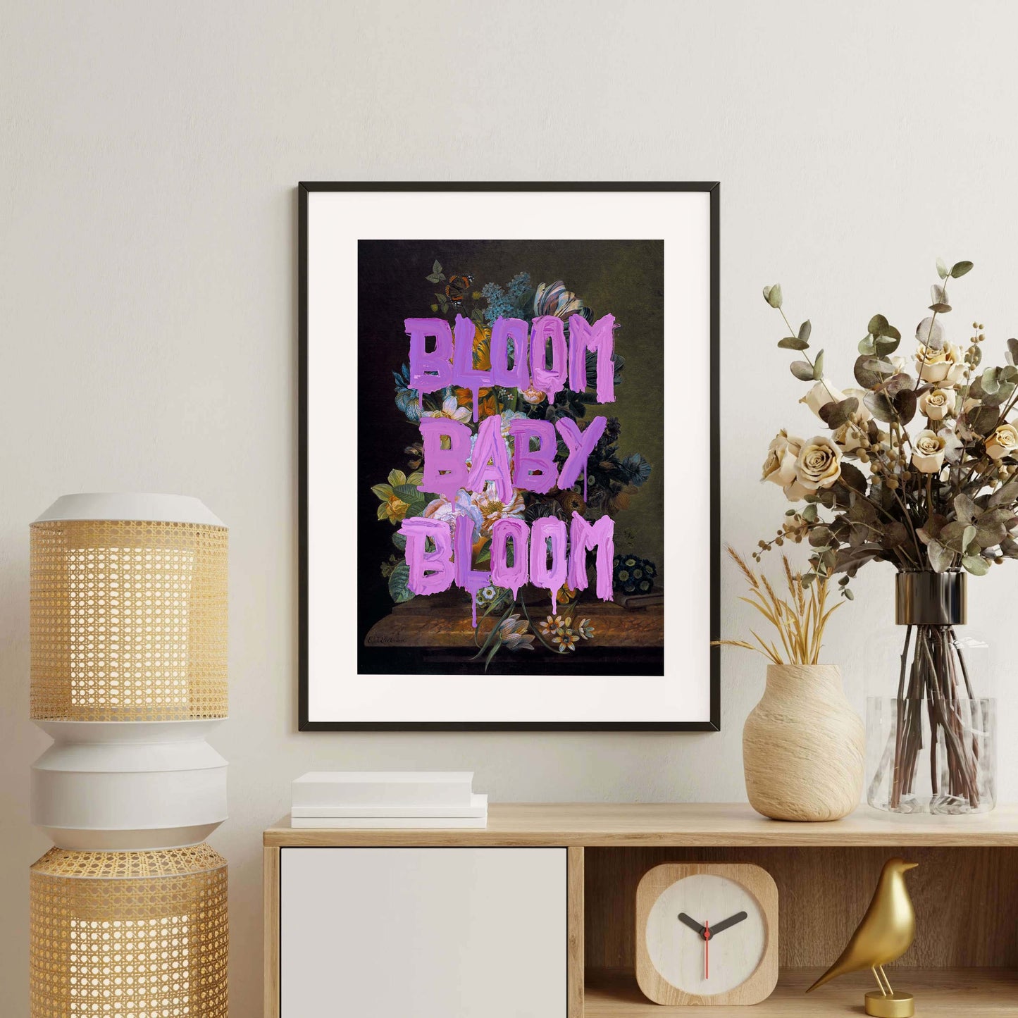 BLOOM BABY BLOOM | PRINT