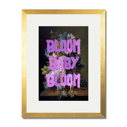 BLOOM BABY BLOOM | PRINT