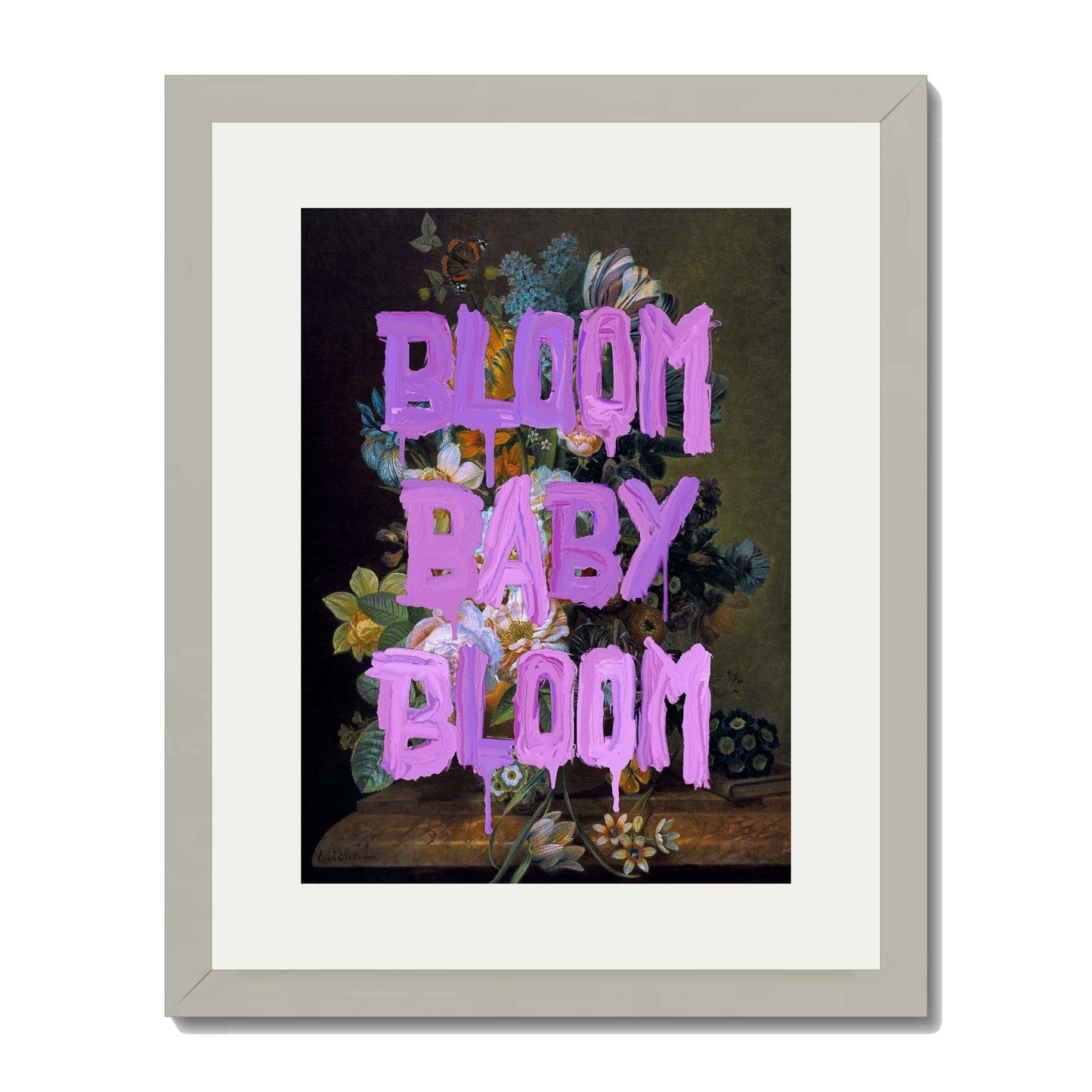 BLOOM BABY BLOOM | PRINT