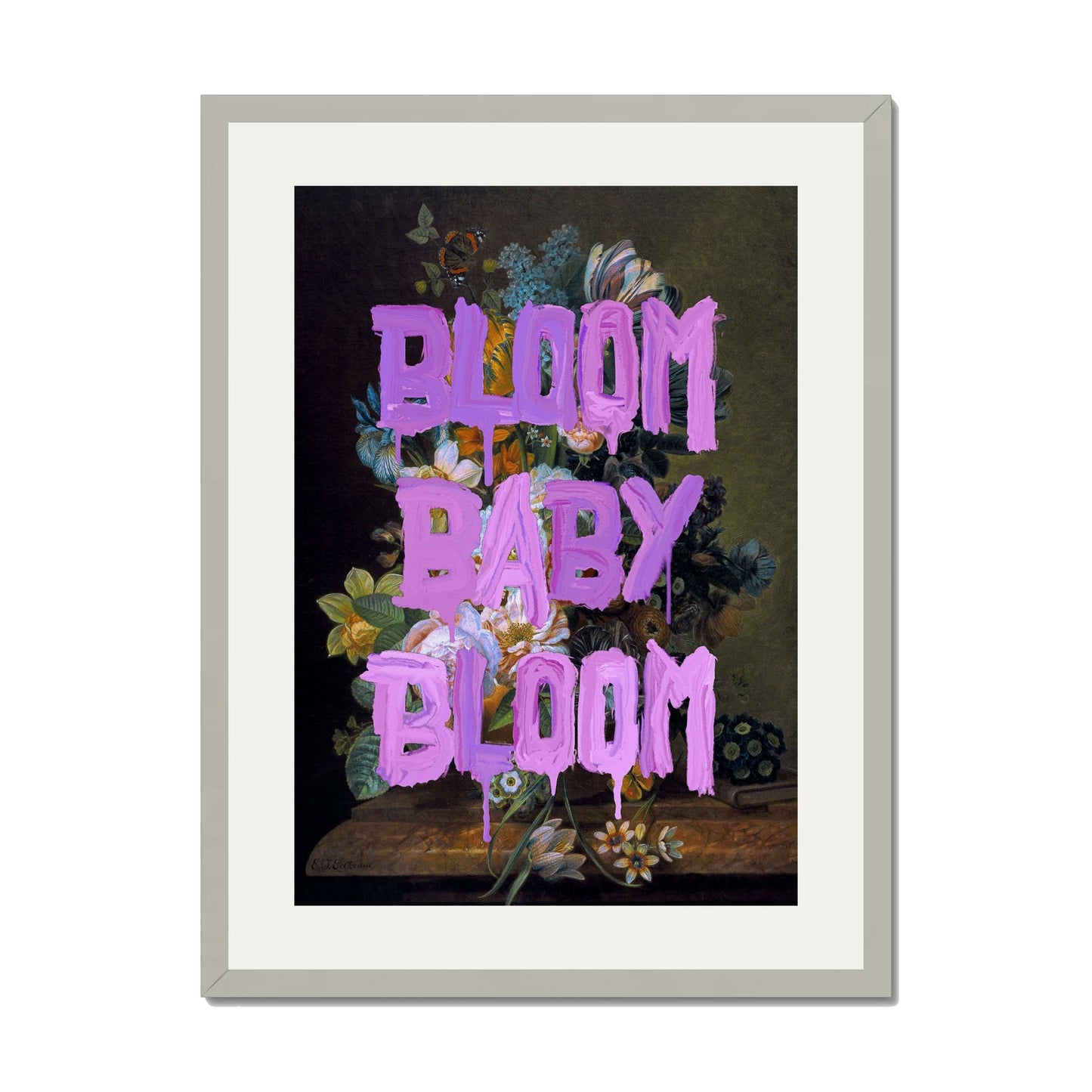 BLOOM BABY BLOOM | PRINT