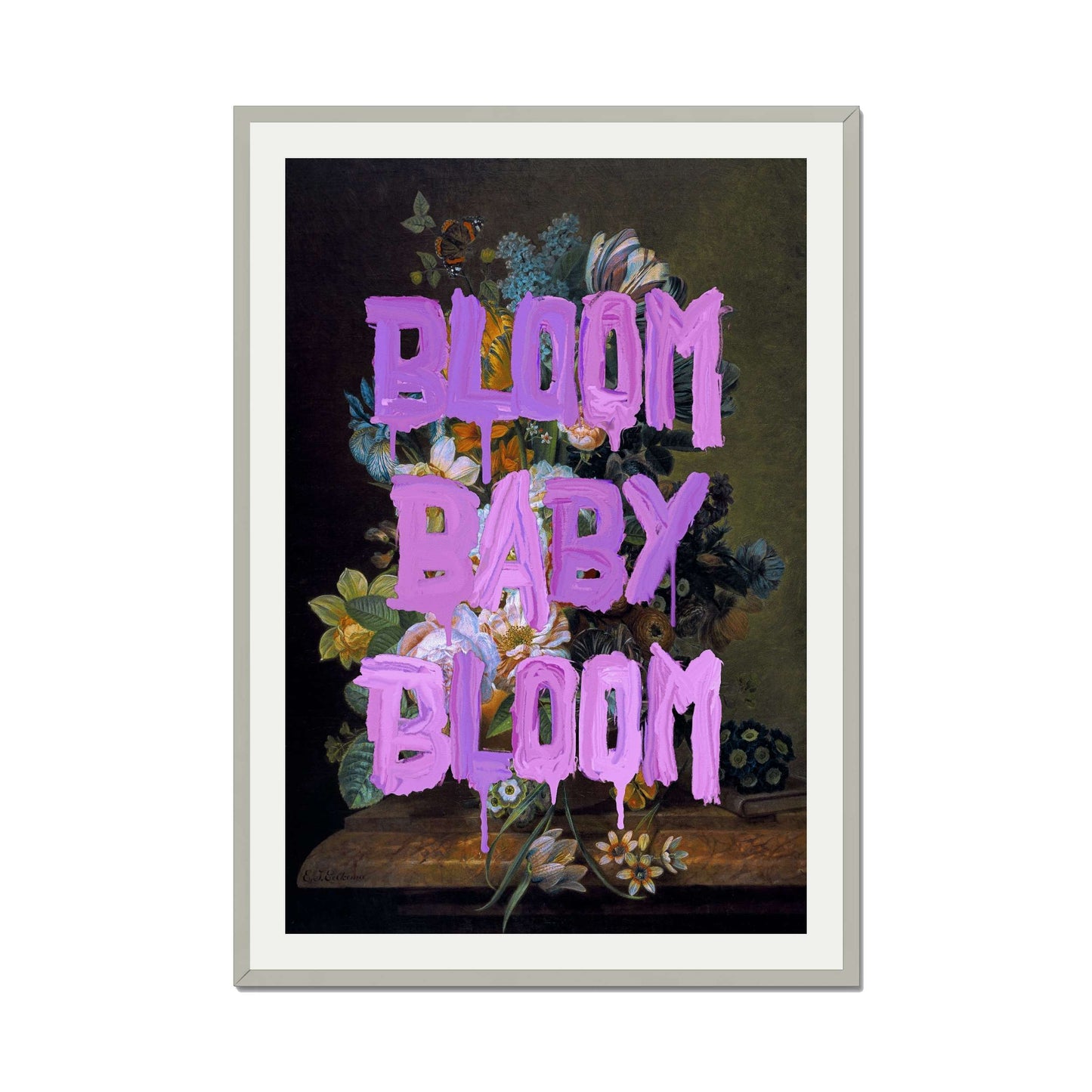 BLOOM BABY BLOOM | PRINT