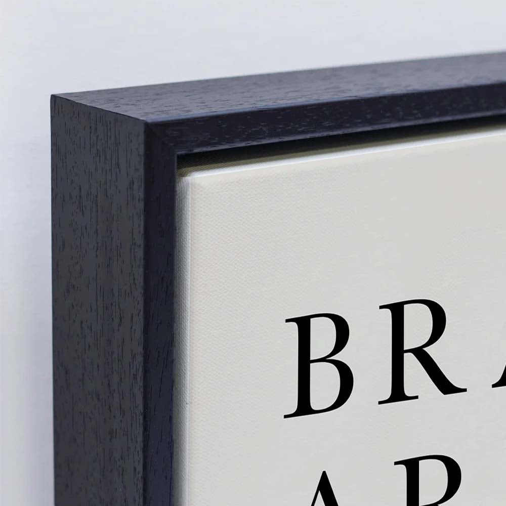 BRAINS ARE THE NEW TITS | CANVAS