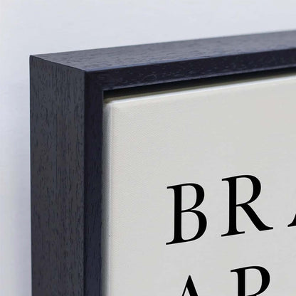 BRAINS ARE THE NEW TITS | CANVAS
