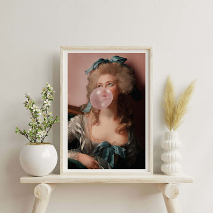 BUBBLEGUM PRINCESS | PRINT