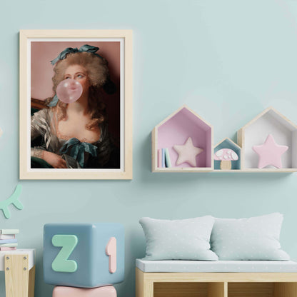 BUBBLEGUM PRINCESS | PRINT