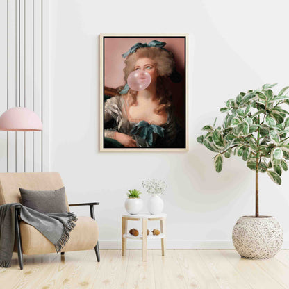 BUBBLEGUM PRINCESS | CANVAS