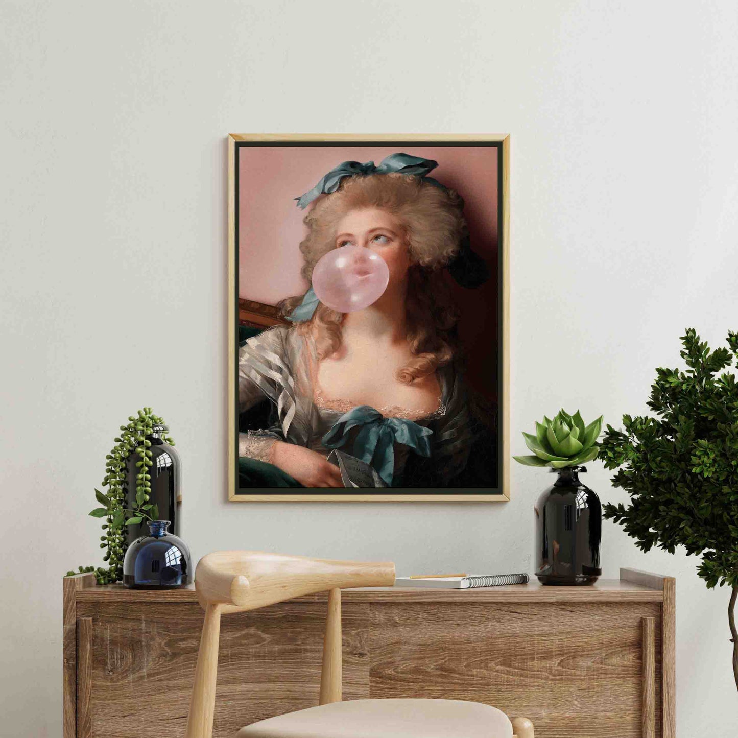 BUBBLEGUM PRINCESS | CANVAS