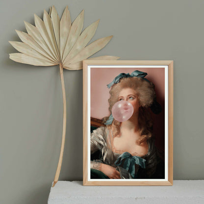 BUBBLEGUM PRINCESS | PRINT
