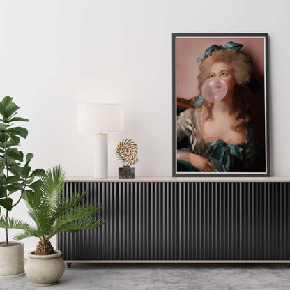 BUBBLEGUM PRINCESS | PRINT