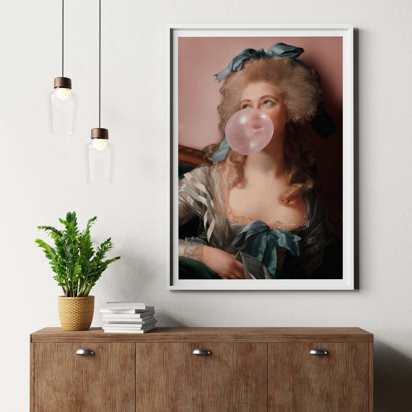 BUBBLEGUM PRINCESS | PRINT