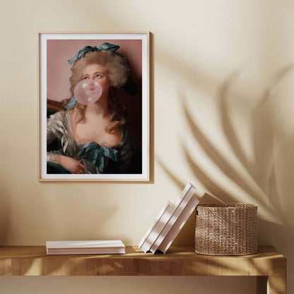 BUBBLEGUM PRINCESS | PRINT