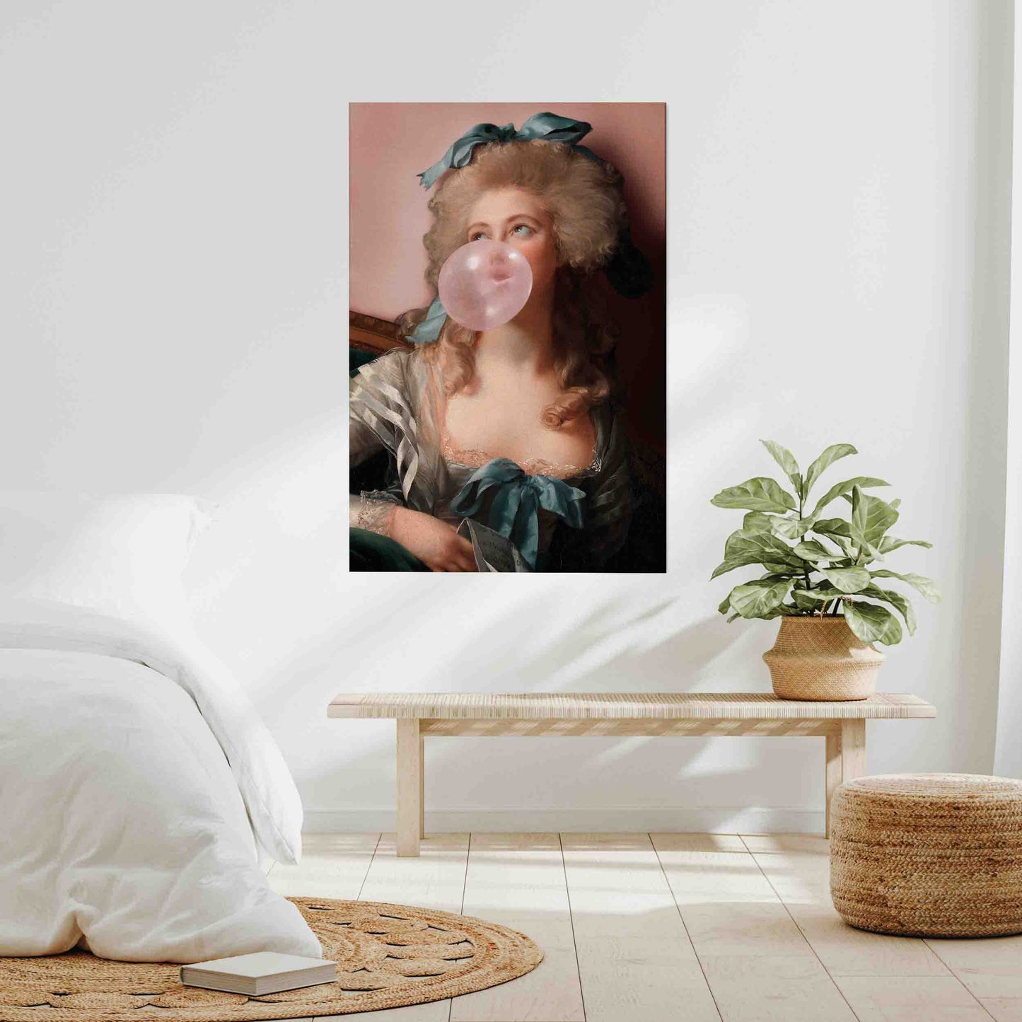 BUBBLEGUM PRINCESS | CANVAS