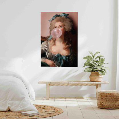 BUBBLEGUM PRINCESS | CANVAS